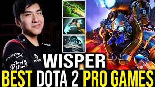 Wisper - Tinker Mid | Dota 2 Pro Gameplay [Learn Top Dota]