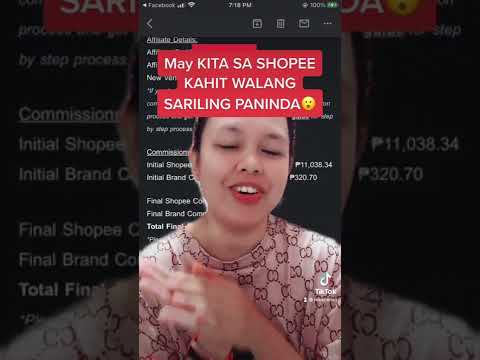MY SHOPEE AFFILIATE