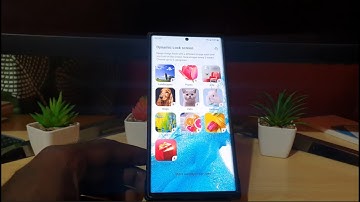 Dynamic Lock Screen Samsung S22 Ultra