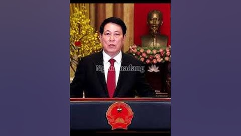 LỜI CHÚC TẾT CỦA CHỦ TỊCH NƯỚC LƯƠNG CƯỜNG CHÀO XUÂN ẤT TỴ 2025