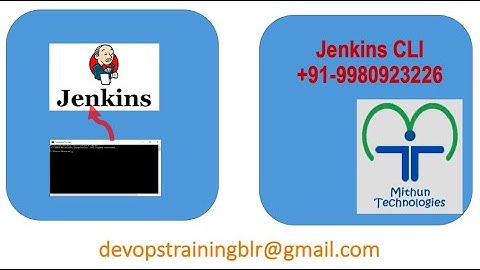 Jenkins CLI - Mithun Technologies - +91-9980923226