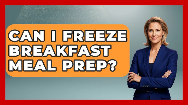 Can I Freeze Breakfast Meal Prep? - Ultimate Life Hacks