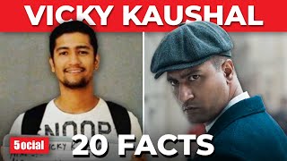 20 Facts You Didn't Know About Vicky Kaushal | Sardar Udham