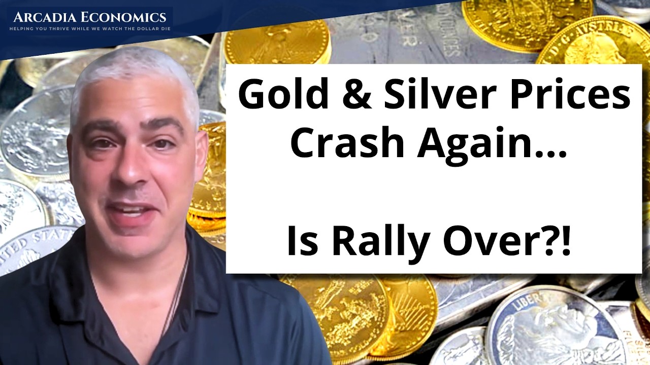 Gold & Silver Rally Over? Or Just Another Correction?
