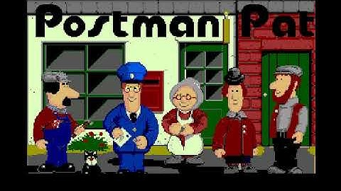 Archive.org 4 Gameplay [071] Postman Pat