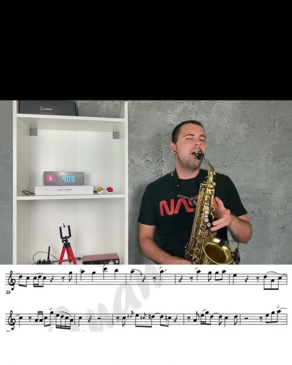 🎷 Ben E. King - STAND BY ME | COVER SAXOFON / PARTITURA (Eric Marienthal) 🎷
