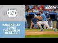 UNC's Kane Kepley Comes Through In The Clutch