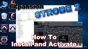 FXpansion STROBE2 - How to Install and Activate