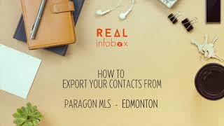 How to Export Contacts from MLS - Edmonton Paragon