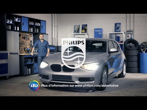 PHILIPS TUTO - Comment remplacer les lampes de votre BMW Série 1