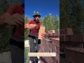 Perfect Bricklaying Skills! #Brickwork #Masonry #Construction