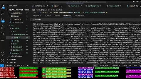 Rust vs. Python: Building a Fast Sniper Bot on Solana!