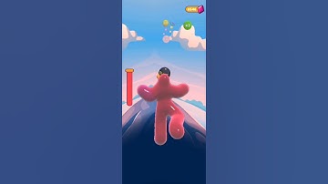Blob Runner 3D |All game levels Android, ISO updates #shorts