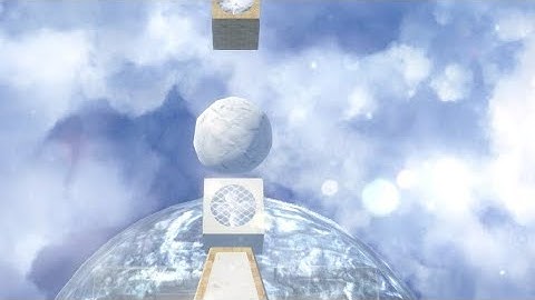 Ballex Custom Level: Paper Map (NETROID-PRIME)