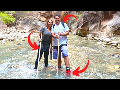 What We Learned Hiking the Narrows: Tips for First-Timers