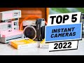 Top 5 BEST Instant Cameras of [2022]