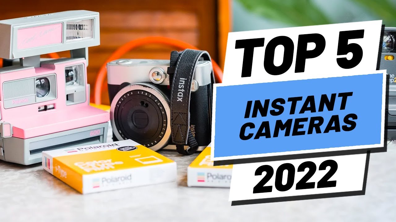 The 6 Best instant cameras: Digital Photography Review