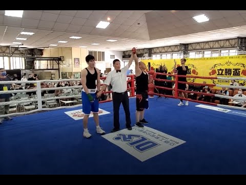 2021/04/24立勝盃全國拳擊聯賽Boxing Federation - punch power 王璽竣