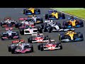 Racing McLaren F1 Cars Through History Against Each Other! (2021-1974)