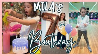 MILA’S 7TH BIRTHDAY! by Mummy Cleans 373 views 3 months ago 7 minutes, 15 seconds