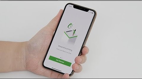Lexmark Print—Installing the Lexmark Print application
