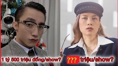 CĐM tranh cãi khi cát-xê Sơn Tùng M-TP được tiết lộ, Mỹ Tâm chỉ bằng 1/10 đàn em