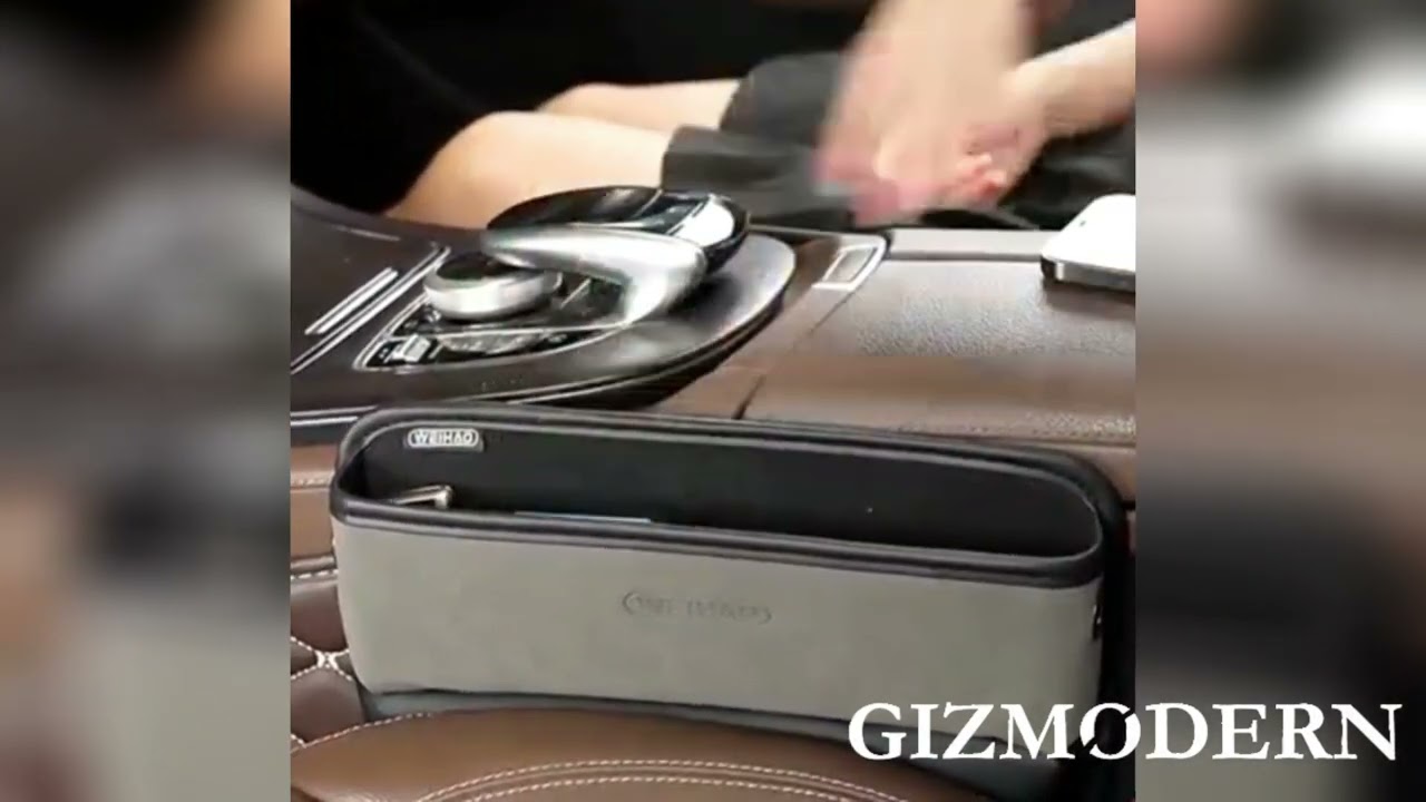 Most Convenient Car Seat Storage Box – GizModern