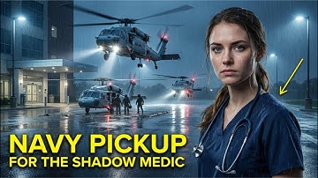 Night Shift Nurse — Then 3 Navy Helos Arrived  for the Shadow Medic