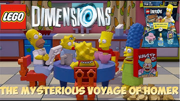 The Mysterious Voyage of Homer - The Simpsons Level Pack (LEGO Dimensions)