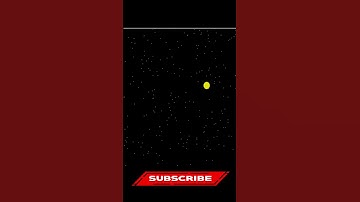 C Program to Draw Stars in Night Sky Using C Graphics