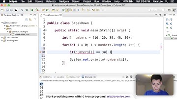 Break Java Tutorial #42