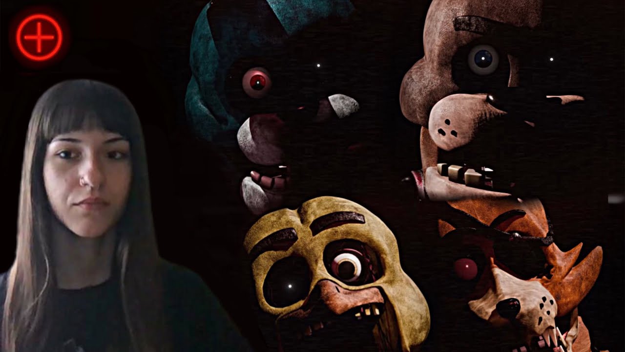 KIPRÓBÁLTAM A FNAF+ JÁTÉKOT