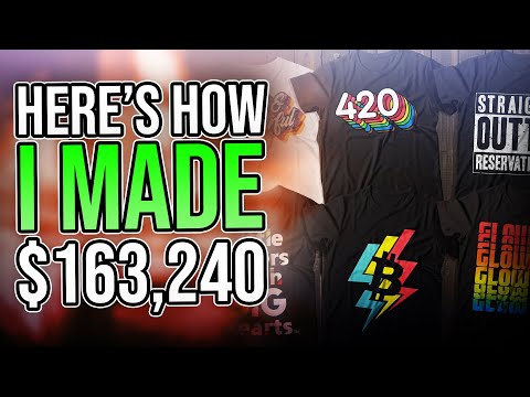 How to Make Money Selling T Shirts Online