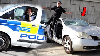 THE POLICE WANT TO TAKE MY CAR!!