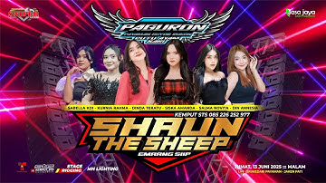 LIVE SHAUN THE SHEEP - HAPPY PARTY PAGURON GENERATION  - SRIWEDARI JAKEN  PATI | SNIPER AUDIO