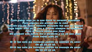 TINI ft MORAT | Consejo de Amor | Letra