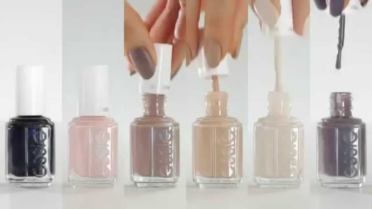 Essie Cashmere matte Lakiery do paznokci - różne kolory