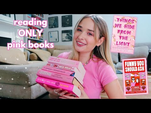 Pink & Red Book Stack – Life According to Jamie