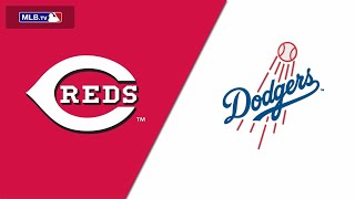 Cincinnati Reds VS Los Angeles Dodgers MLB live PLAY BY PLAY scoreboard 19/5/24