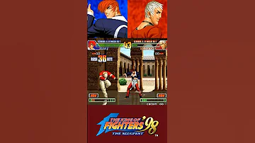 The King Of Fighter Kof Game Games Shorts 