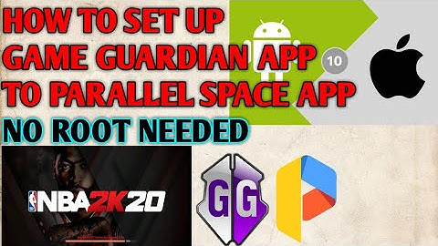 Game guardian Tutorial with parallel Space app No Root needed