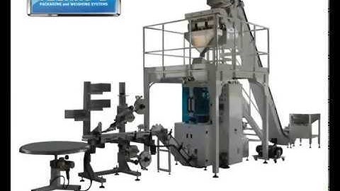 TECHNO D - Vacuum packing line for cereals and legumes
