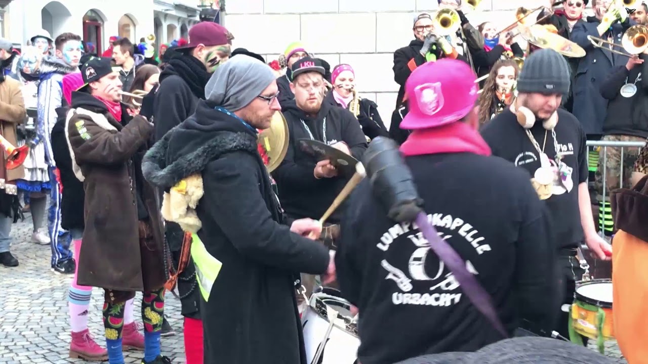 Rosenmontag Bad Waldsee - Fasnet 2018