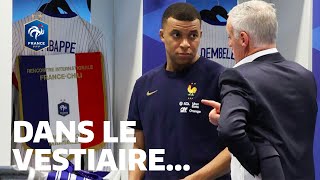 France-Chili : le vestiaire des Bleus à Marseille (3-2) image