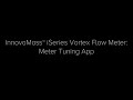 InnovaMass iSeries Vortex Flow Meter Video