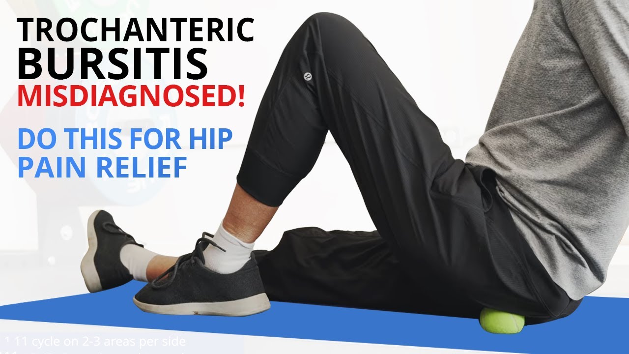 3 things to know about hip bursitis