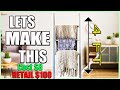 HOW TO MAKE A FARMHOUSE BLANKET LADDER DIY | WOOD PROJECTS FOR BEGINNERS