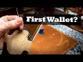 How to Make a Leather Card Wallet (ALL the steps): Tools & Tips in 15 Minutes