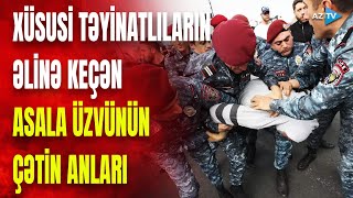 Xüsusi təyinatlılar türk diplomatın qatilini belə saxladı - ANBAAN GÖRÜNTÜLƏR