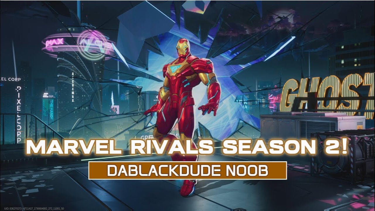 Marvel Rivals Noob Playing Marvel Rivals Season 2! #noob #marvelrivals - YouTube
